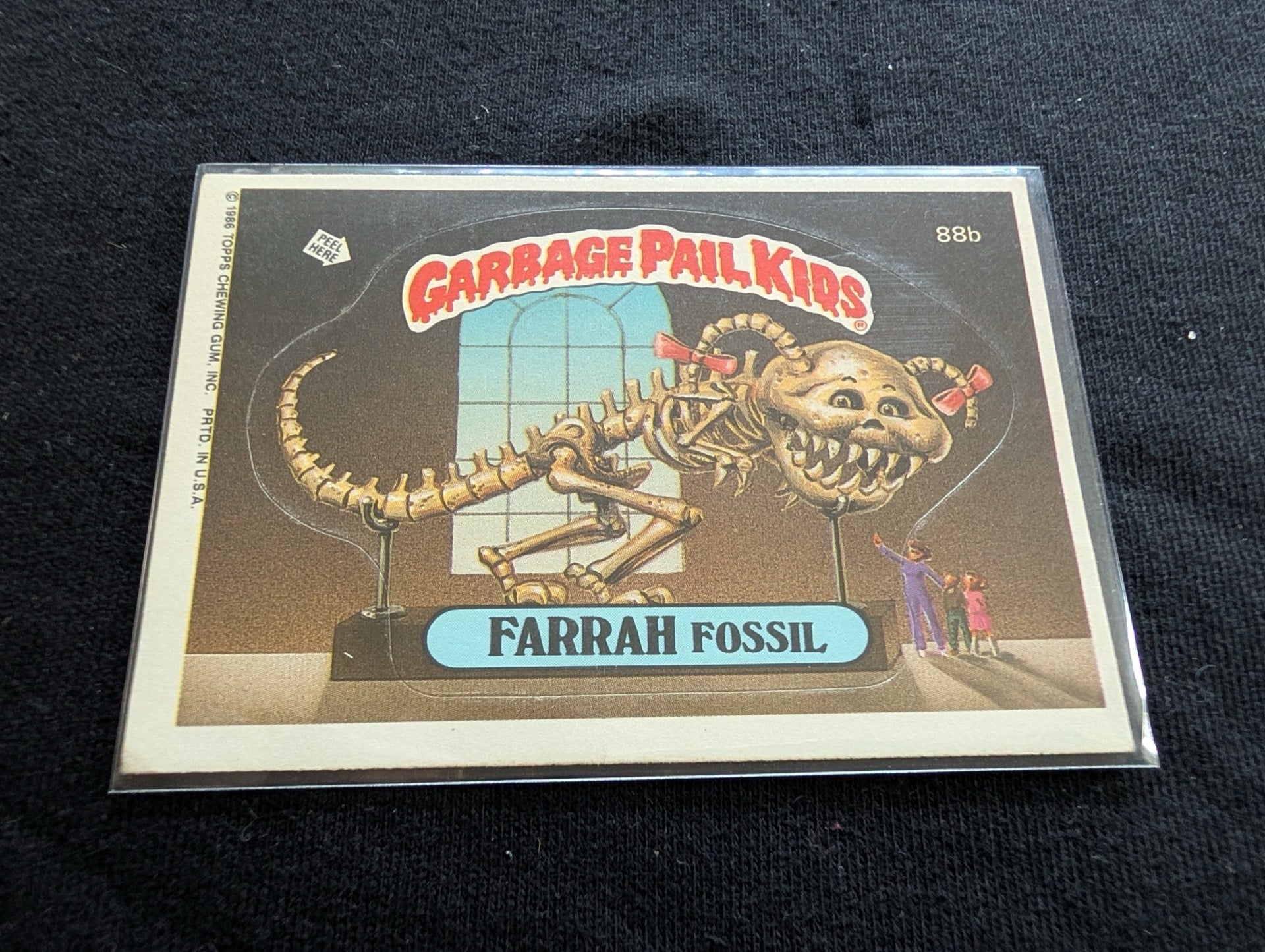 Lot of 11 Vintage 1986 Garbage Pail Kids GPK Cards OS3 OS4 Mix - 84a 104a 110a