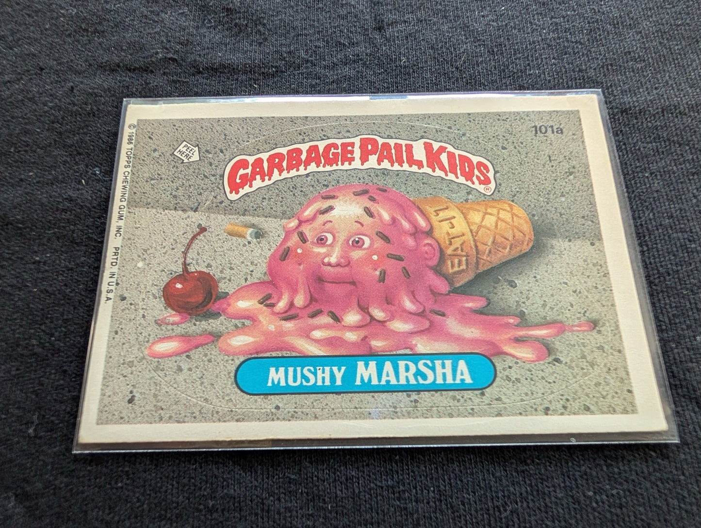 Lot of 11 Vintage 1986 Garbage Pail Kids GPK Cards OS3 OS4 Mix - 84a 104a 110a