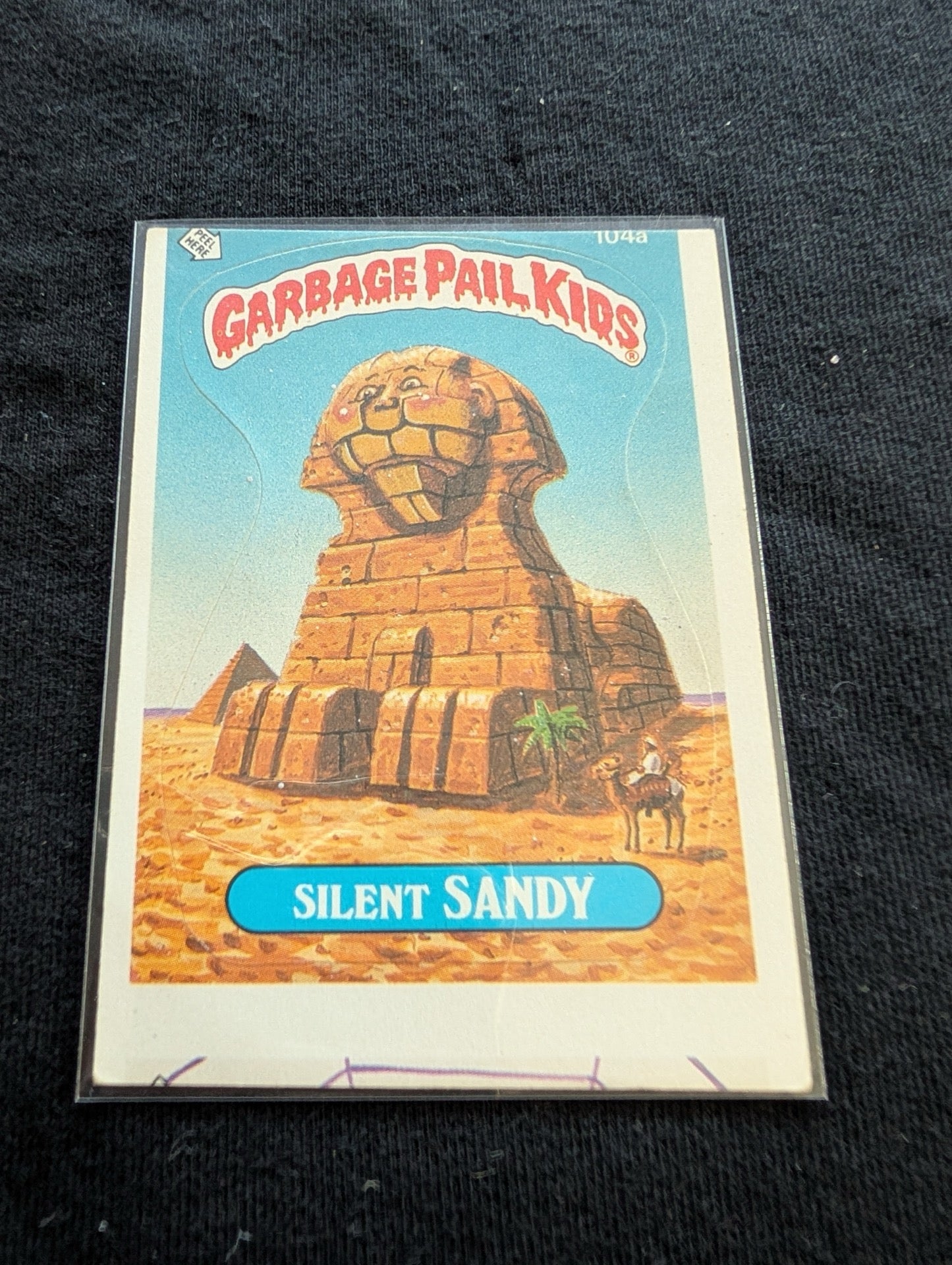 Lot of 11 Vintage 1986 Garbage Pail Kids GPK Cards OS3 OS4 Mix - 84a 104a 110a