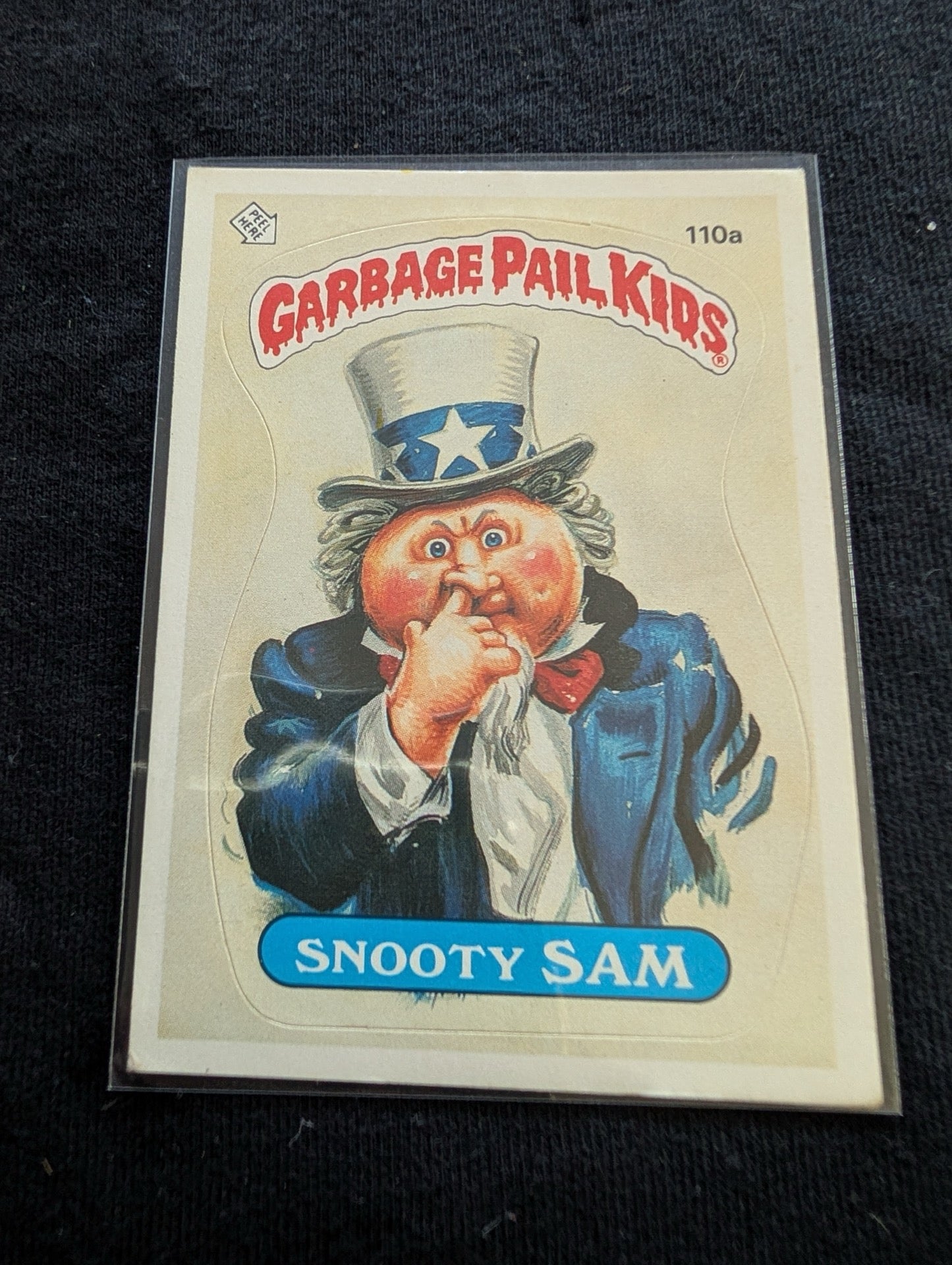 Lot of 11 Vintage 1986 Garbage Pail Kids GPK Cards OS3 OS4 Mix - 84a 104a 110a