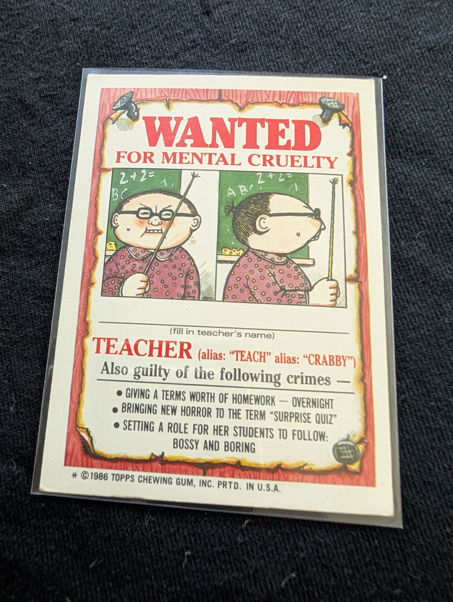 Lot of 11 Vintage 1986 Garbage Pail Kids GPK Cards OS3 OS4 Mix - 84a 104a 110a