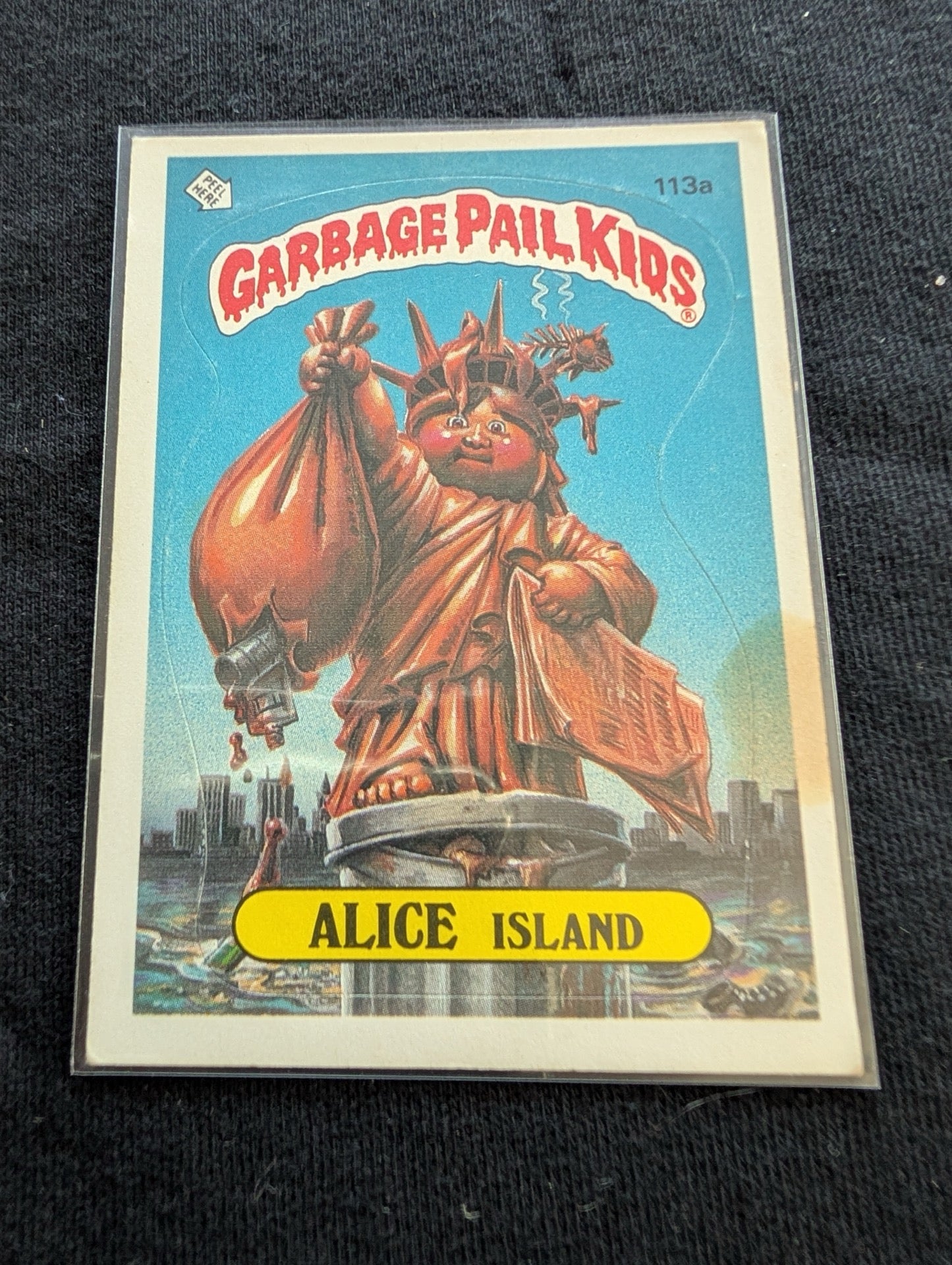 Lot of 11 Vintage 1986 Garbage Pail Kids GPK Cards OS3 OS4 Mix - 84a 104a 110a