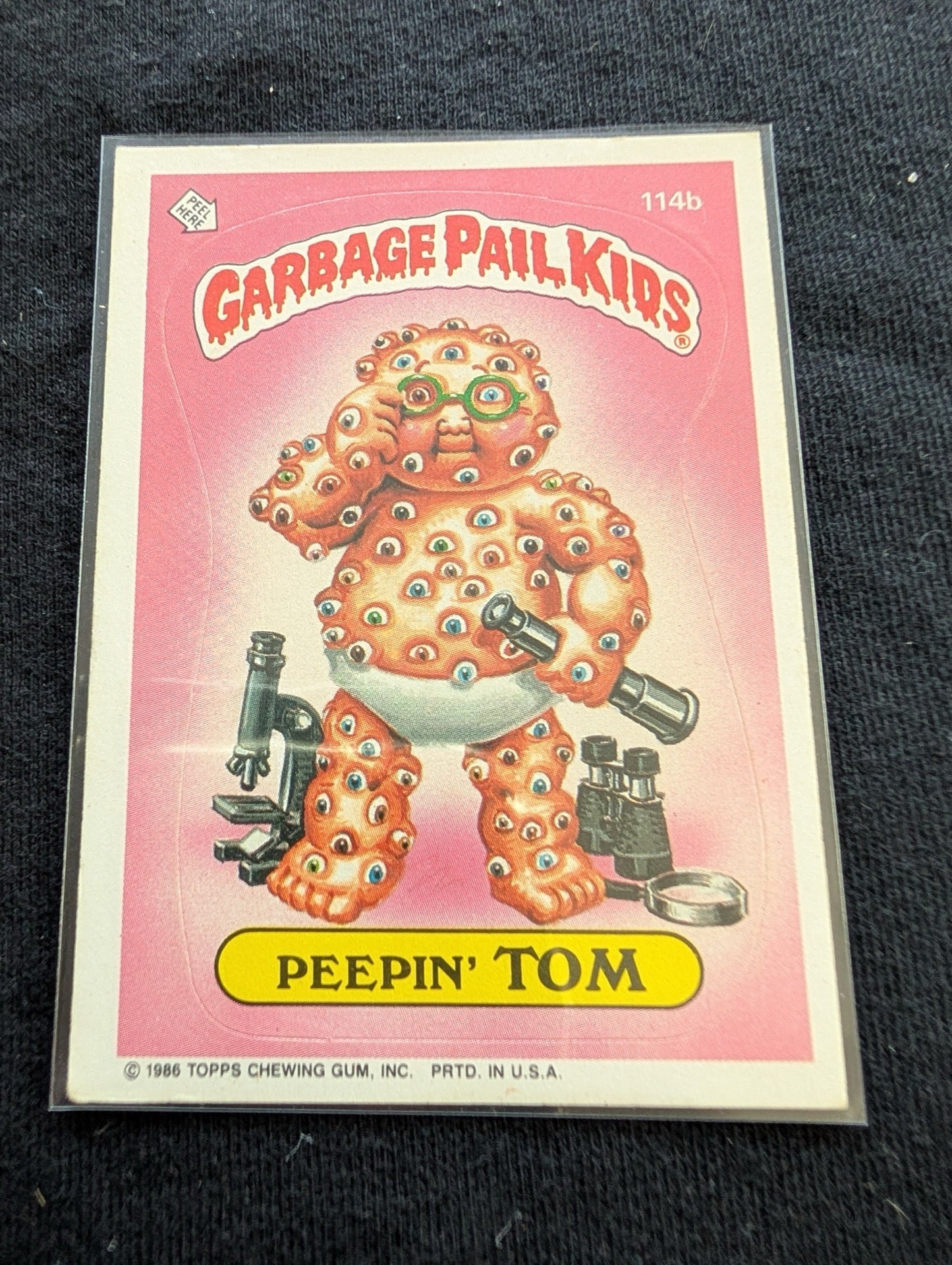 Lot of 11 Vintage 1986 Garbage Pail Kids GPK Cards OS3 OS4 Mix - 84a 104a 110a