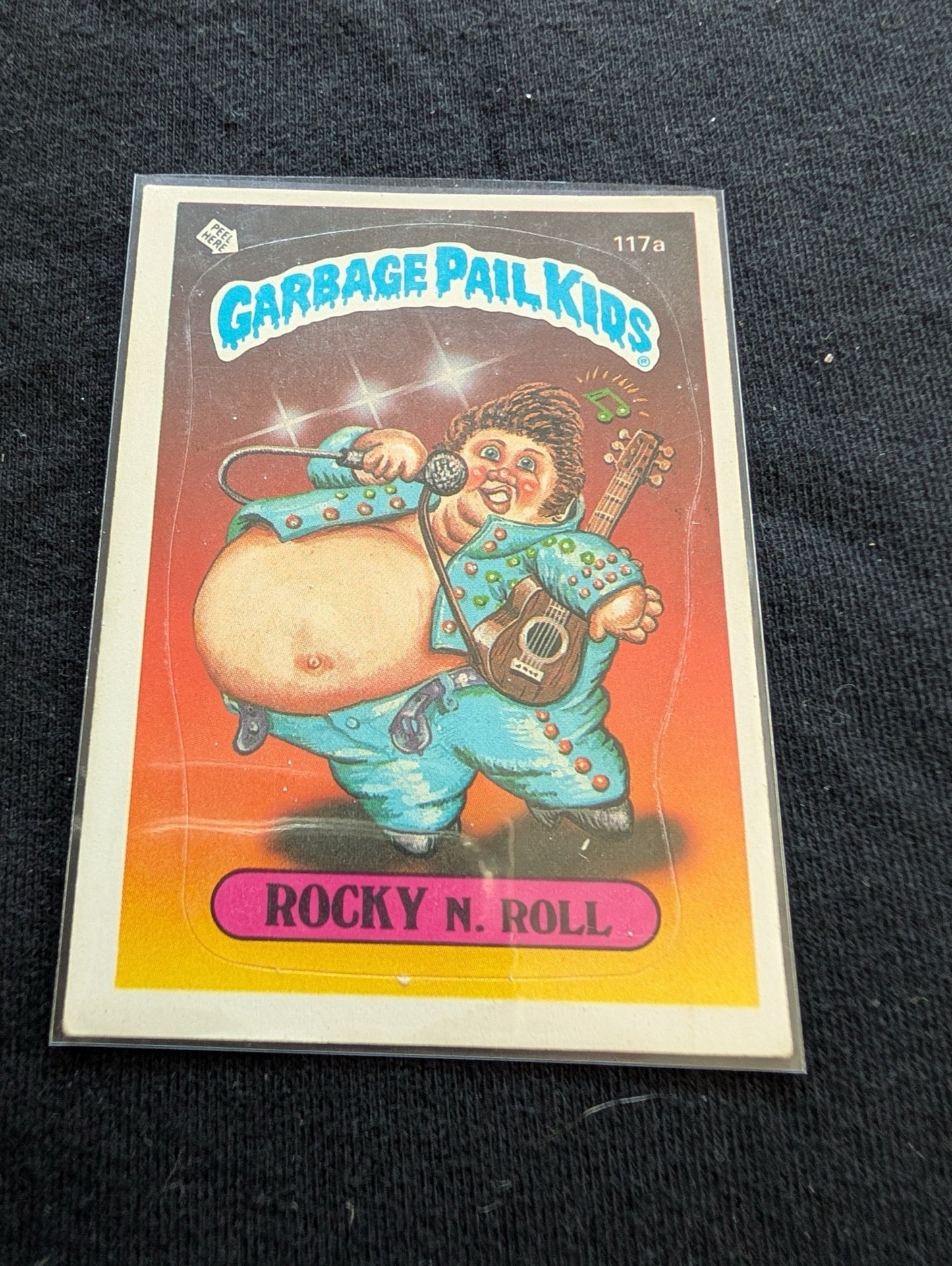 Lot of 11 Vintage 1986 Garbage Pail Kids GPK Cards OS3 OS4 Mix - 84a 104a 110a