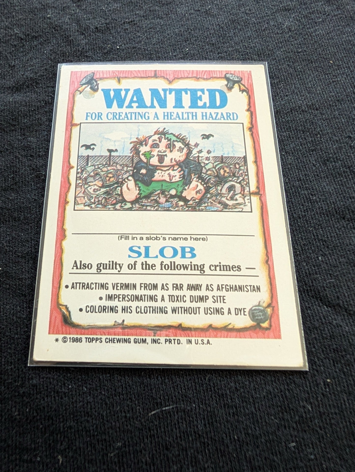 Lot of 11 Vintage 1986 Garbage Pail Kids GPK Cards OS3 OS4 Mix - 84a 104a 110a