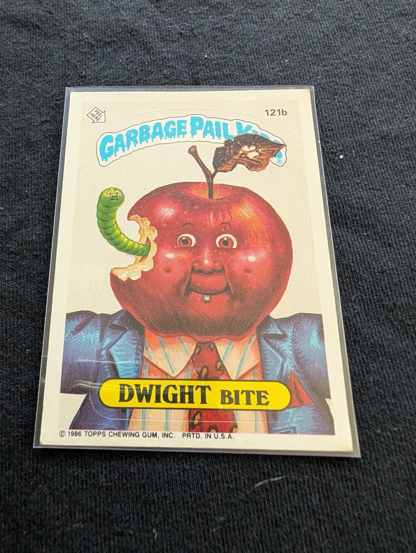 Lot of 11 Vintage 1986 Garbage Pail Kids GPK Cards OS3 OS4 Mix - 84a 104a 110a