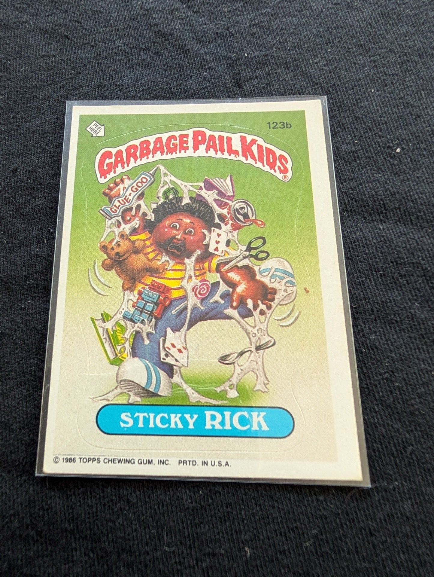 Lot of 11 Vintage 1986 Garbage Pail Kids GPK Cards OS3 OS4 Mix - 84a 104a 110a