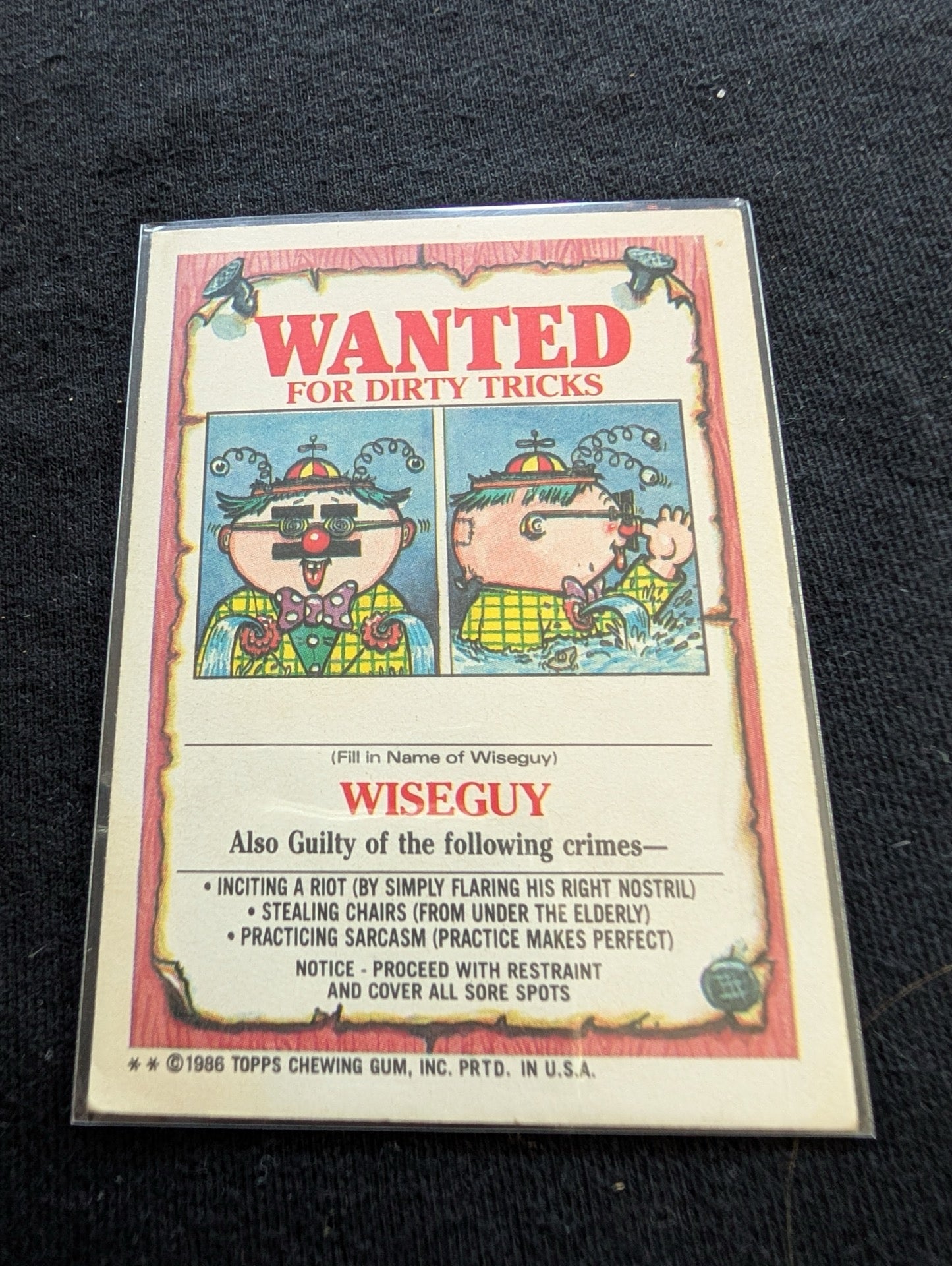 Lot of 11 Vintage 1986 Garbage Pail Kids GPK Cards OS3 OS4 Mix - 84a 104a 110a