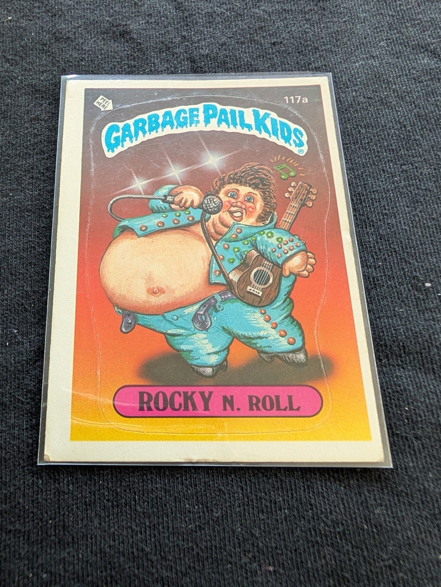 Lot of 9 Vintage 1986 Garbage Pail Kids GPK Cards OS3 Series 3 - 113a 117a 124a