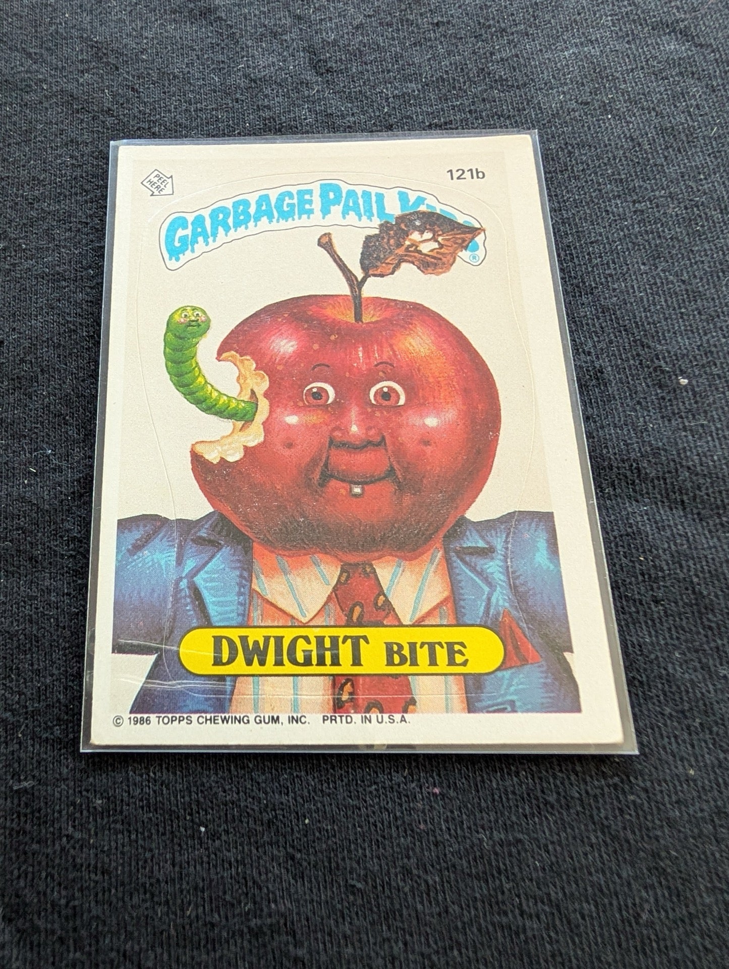 Lot of 9 Vintage 1986 Garbage Pail Kids GPK Cards OS3 Series 3 - 113a 117a 124a