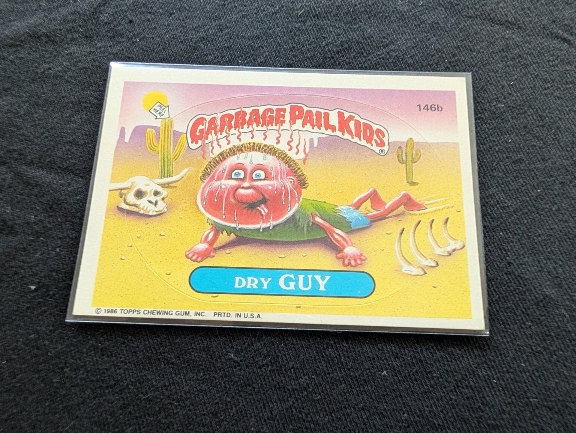 Lot of 9 Vintage 1986 Garbage Pail Kids GPK Cards OS4 Series 4 - 153b 154a 160a