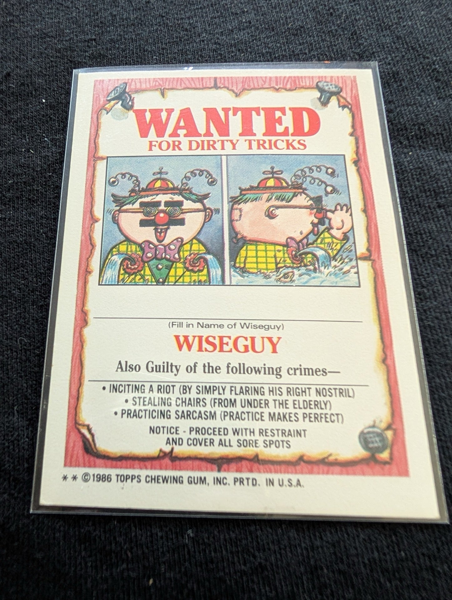 Lot of 9 Vintage 1986 Garbage Pail Kids GPK Cards OS4 Series 4 - 153b 154a 160a