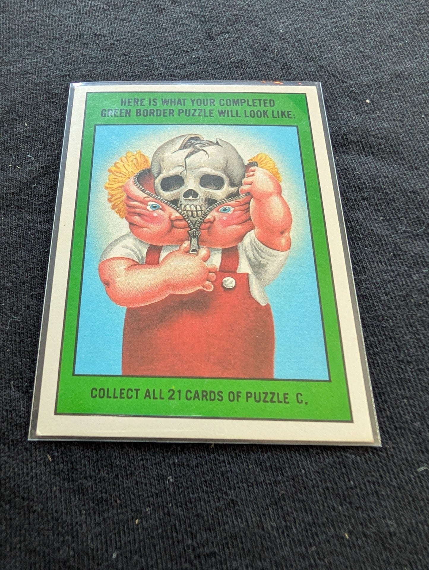 Lot of 9 Vintage 1986 Garbage Pail Kids GPK Cards OS4 Series 4 - 153b 154a 160a