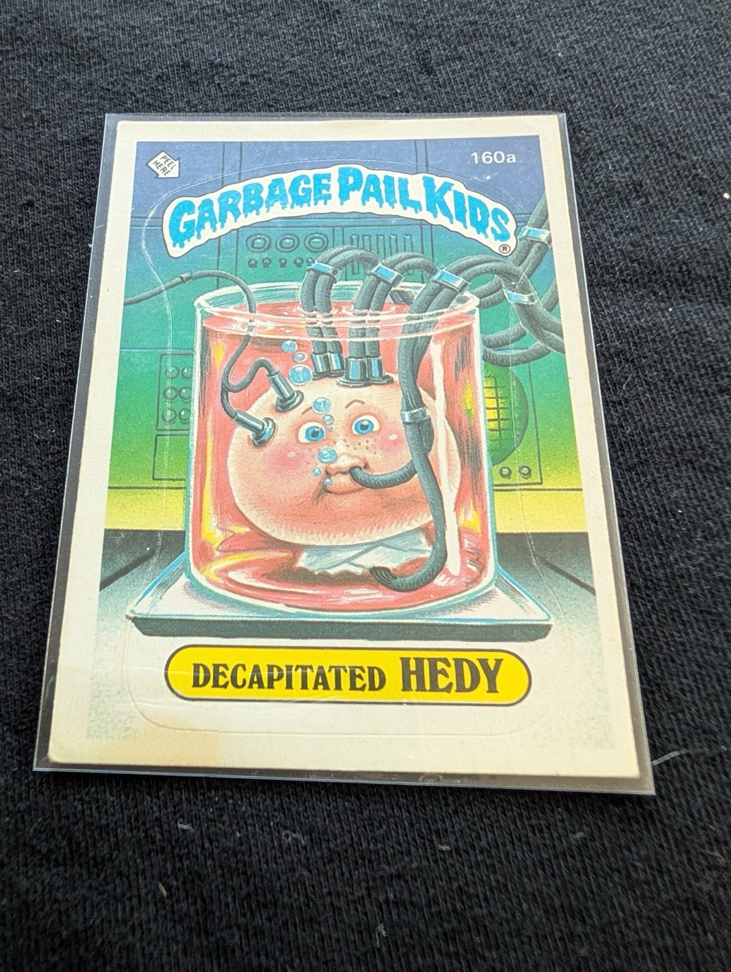 Lot of 9 Vintage 1986 Garbage Pail Kids GPK Cards OS4 Series 4 - 153b 154a 160a