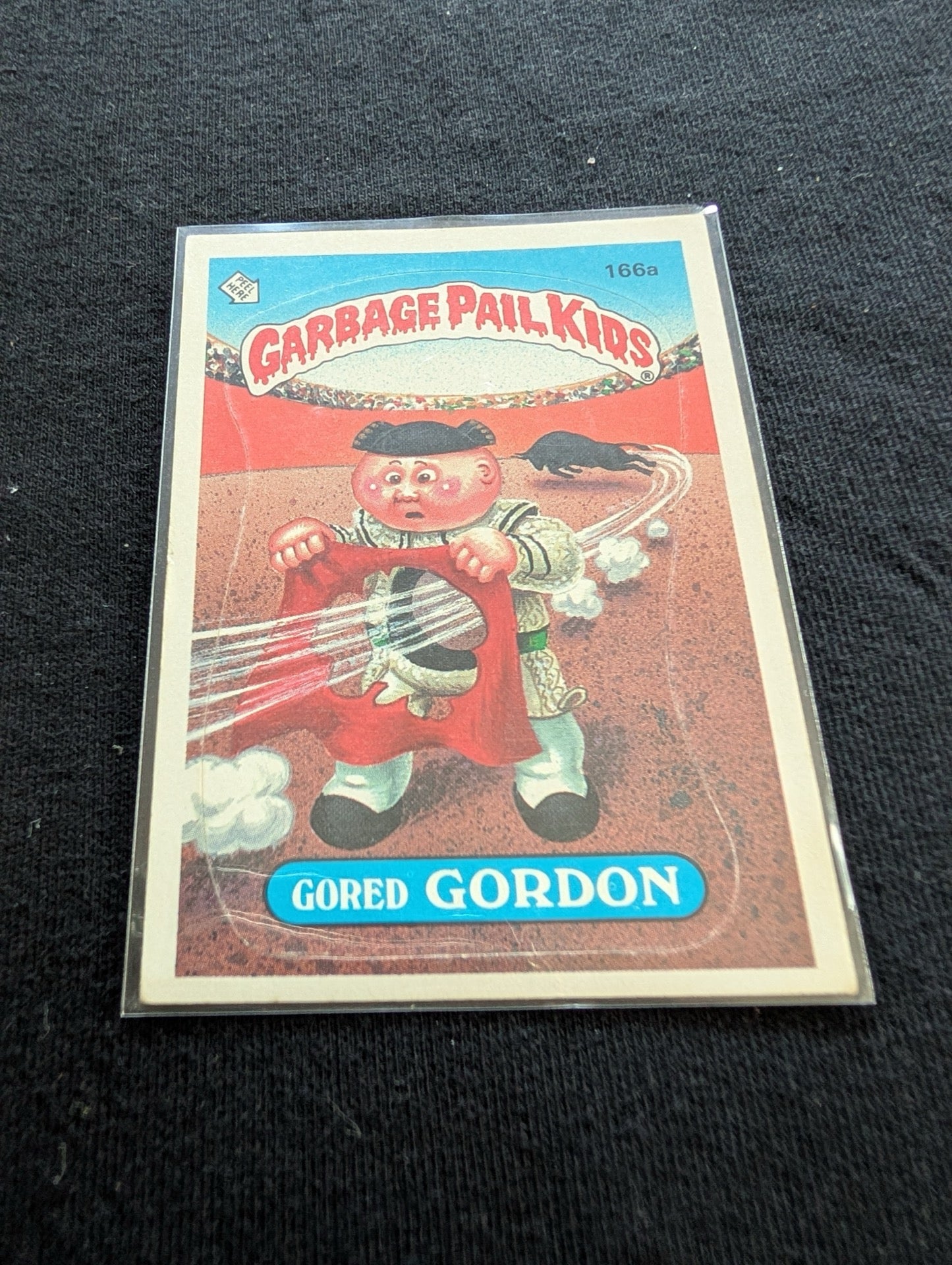 Lot of 9 Vintage 1986 Garbage Pail Kids GPK Cards OS4 Series 4 - 153b 154a 160a