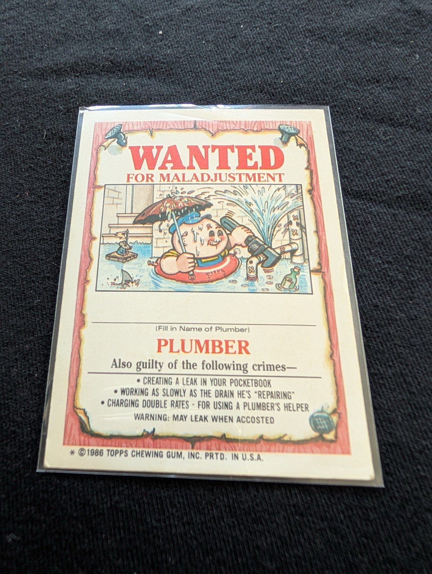Lot of 9 Vintage 1986 Garbage Pail Kids GPK Cards OS4 Series 4 - 153b 154a 160a