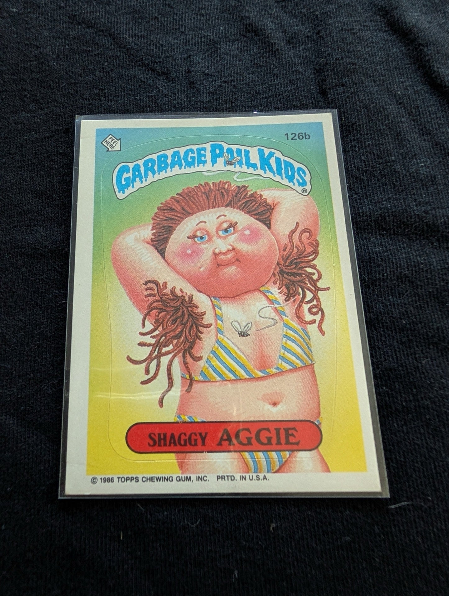 Lot of 9 Vintage 1986 Garbage Pail Kids GPK Cards OS4 Series 4 - 136a 141a 143a