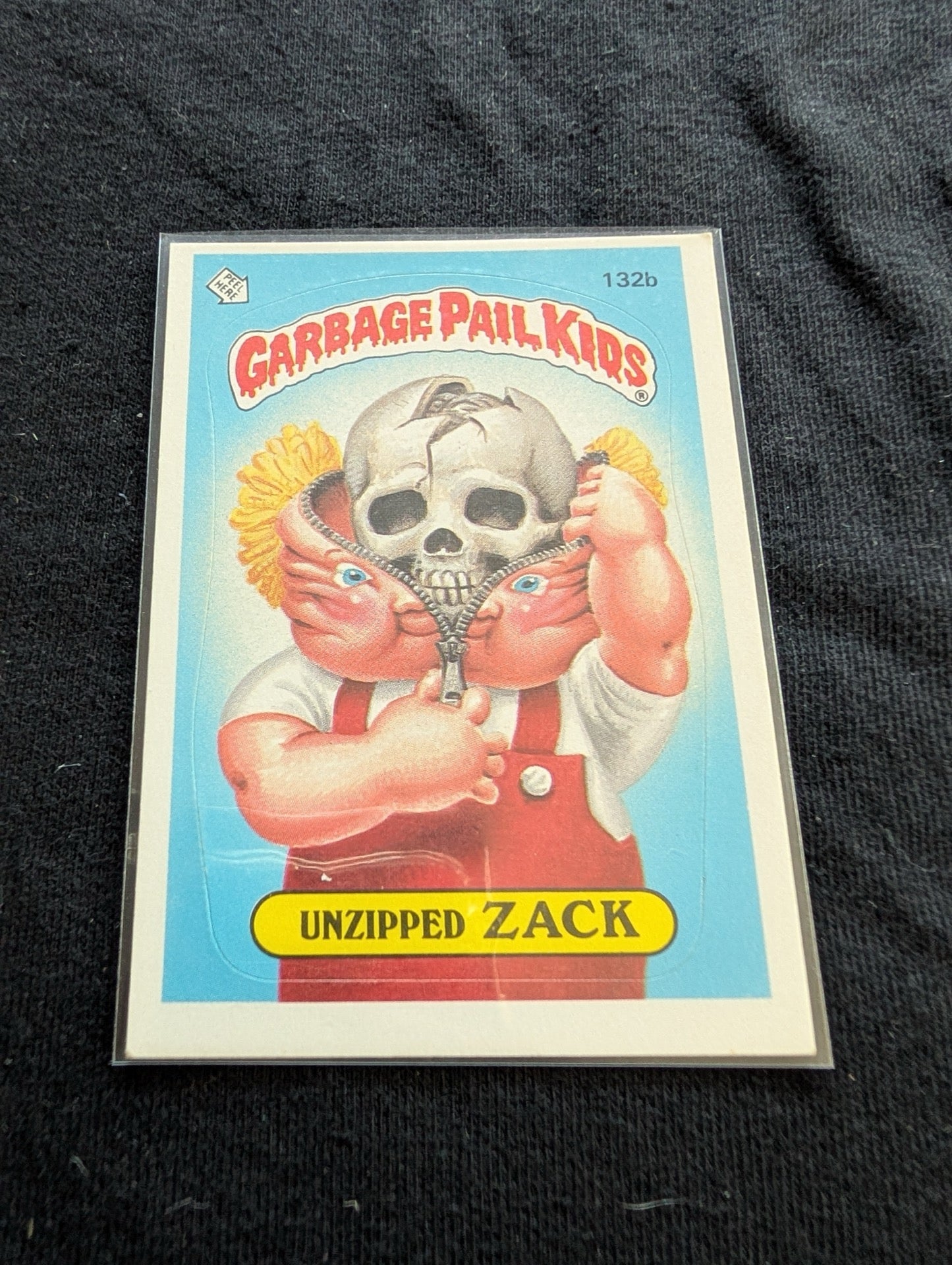 Lot of 9 Vintage 1986 Garbage Pail Kids GPK Cards OS4 Series 4 - 136a 141a 143a