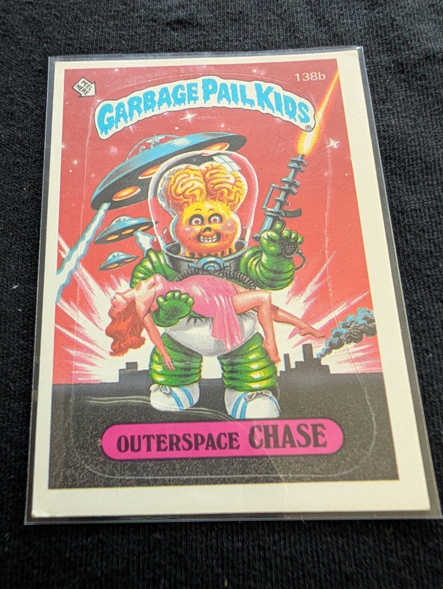 Lot of 9 Vintage 1986 Garbage Pail Kids GPK Cards OS4 Series 4 - 136a 141a 143a