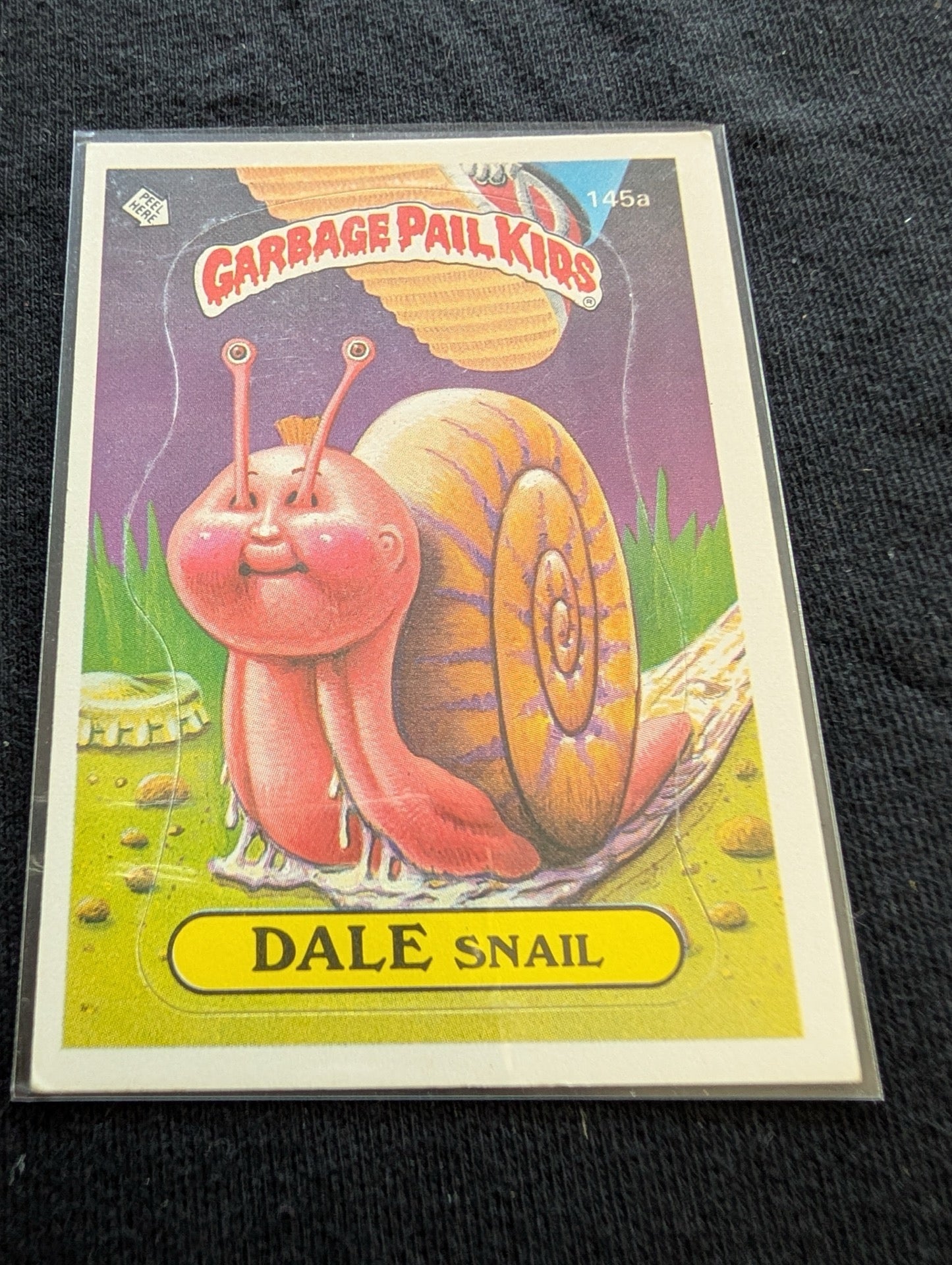 Lot of 9 Vintage 1986 Garbage Pail Kids GPK Cards OS4 Series 4 - 136a 141a 143a