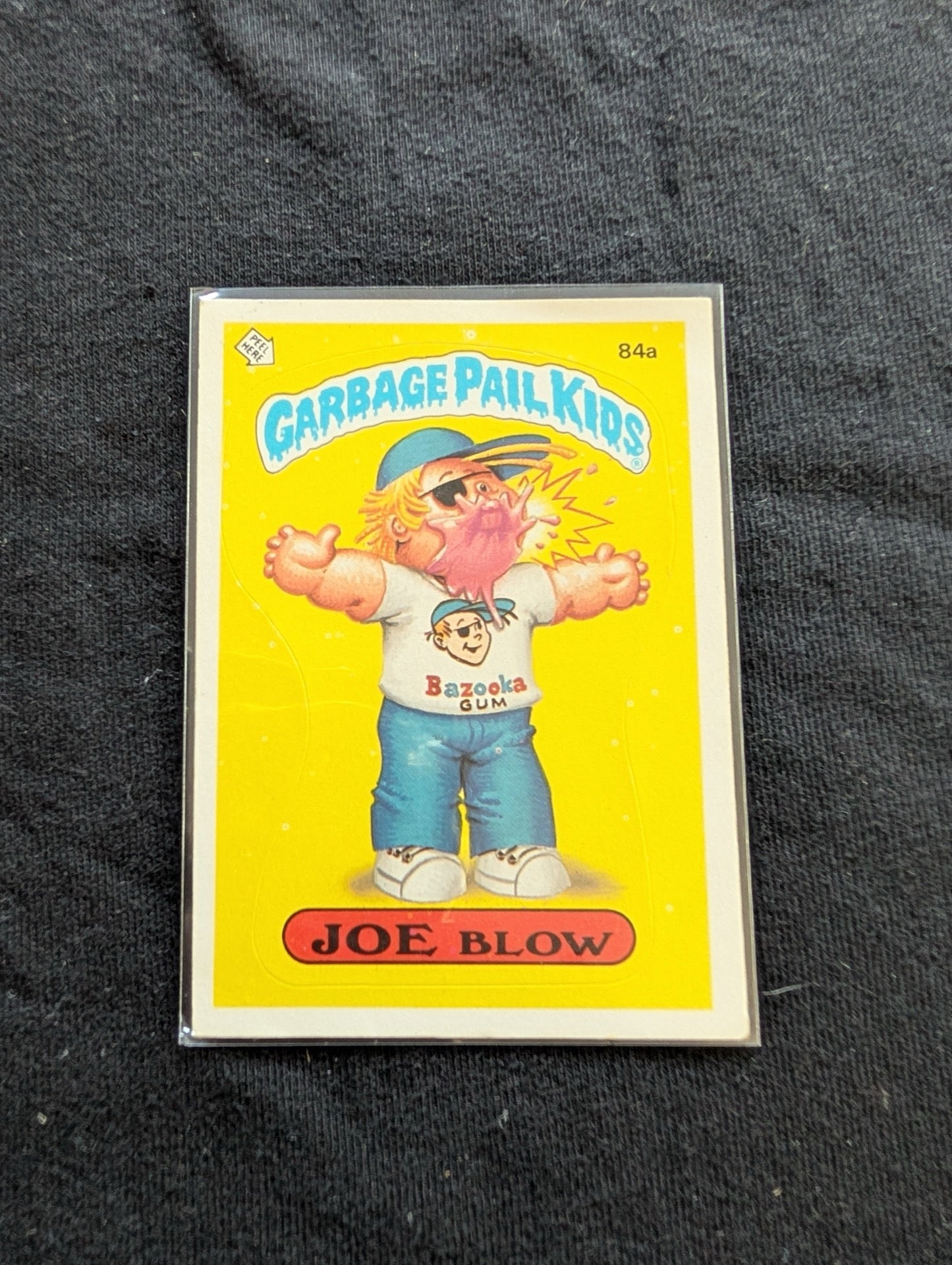 Lot of 9 Vintage 1986 Garbage Pail Kids GPK Cards OS3 Series 3 - 84a 97a 101a