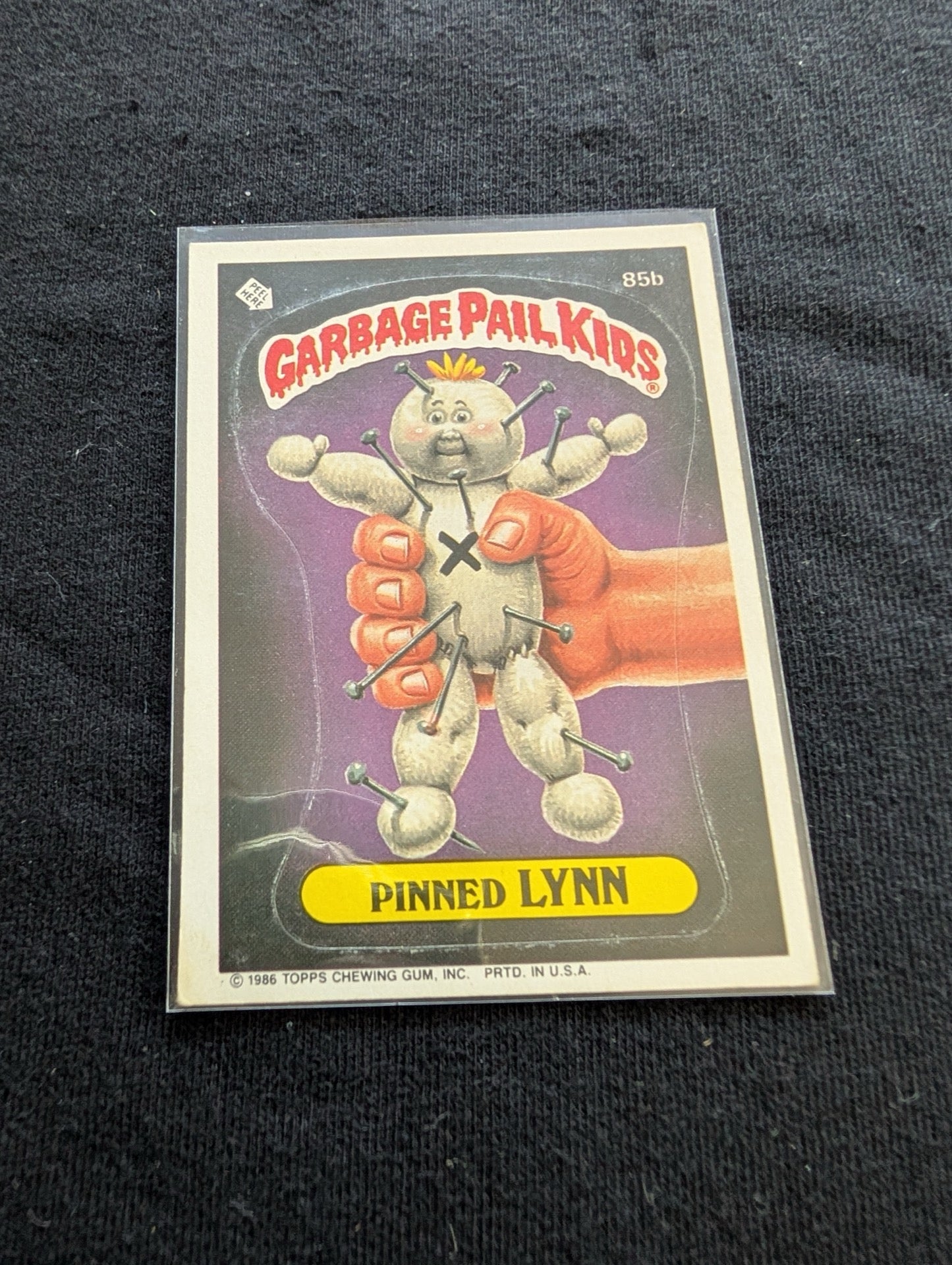 Lot of 9 Vintage 1986 Garbage Pail Kids GPK Cards OS3 Series 3 - 84a 97a 101a