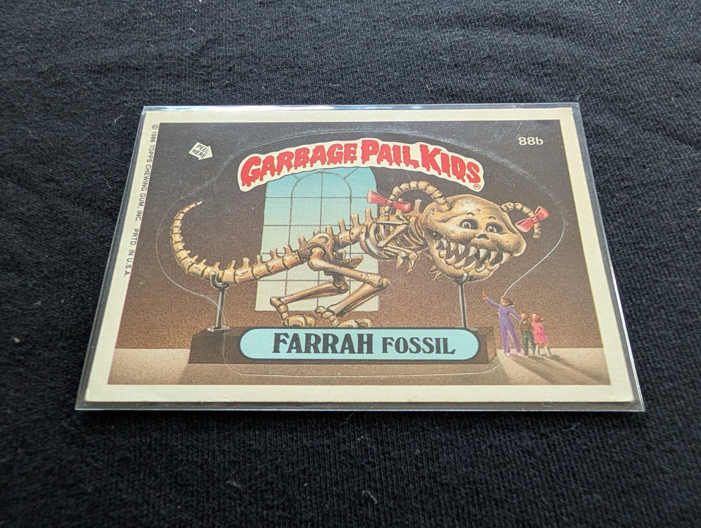 Lot of 9 Vintage 1986 Garbage Pail Kids GPK Cards OS3 Series 3 - 84a 97a 101a