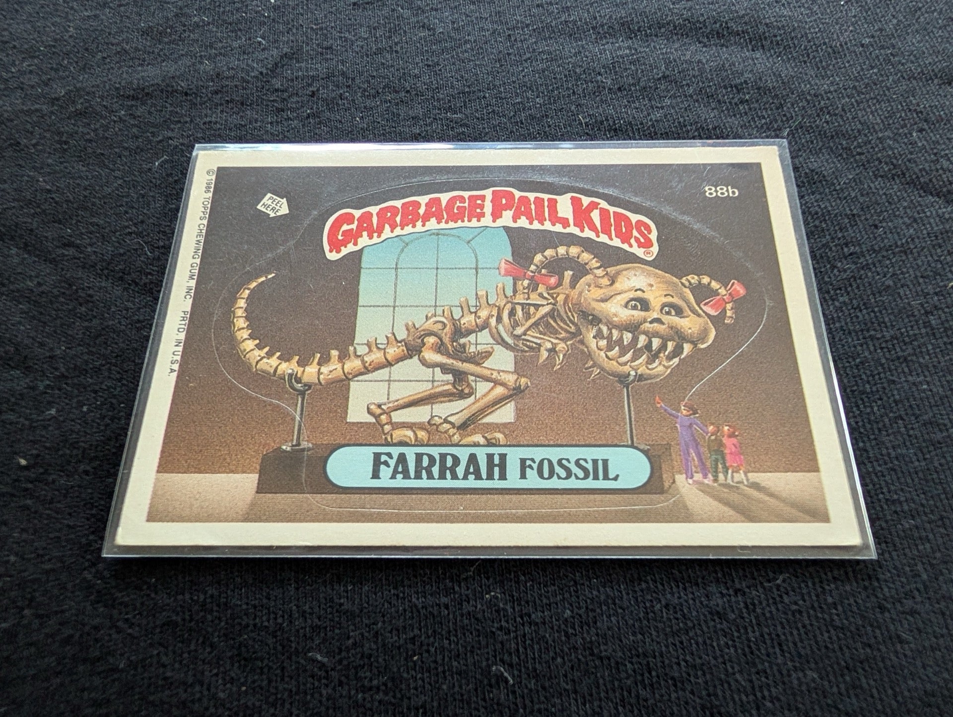 Lot of 9 Vintage 1986 Garbage Pail Kids GPK Cards OS3 Series 3 - 84a 97a 101a