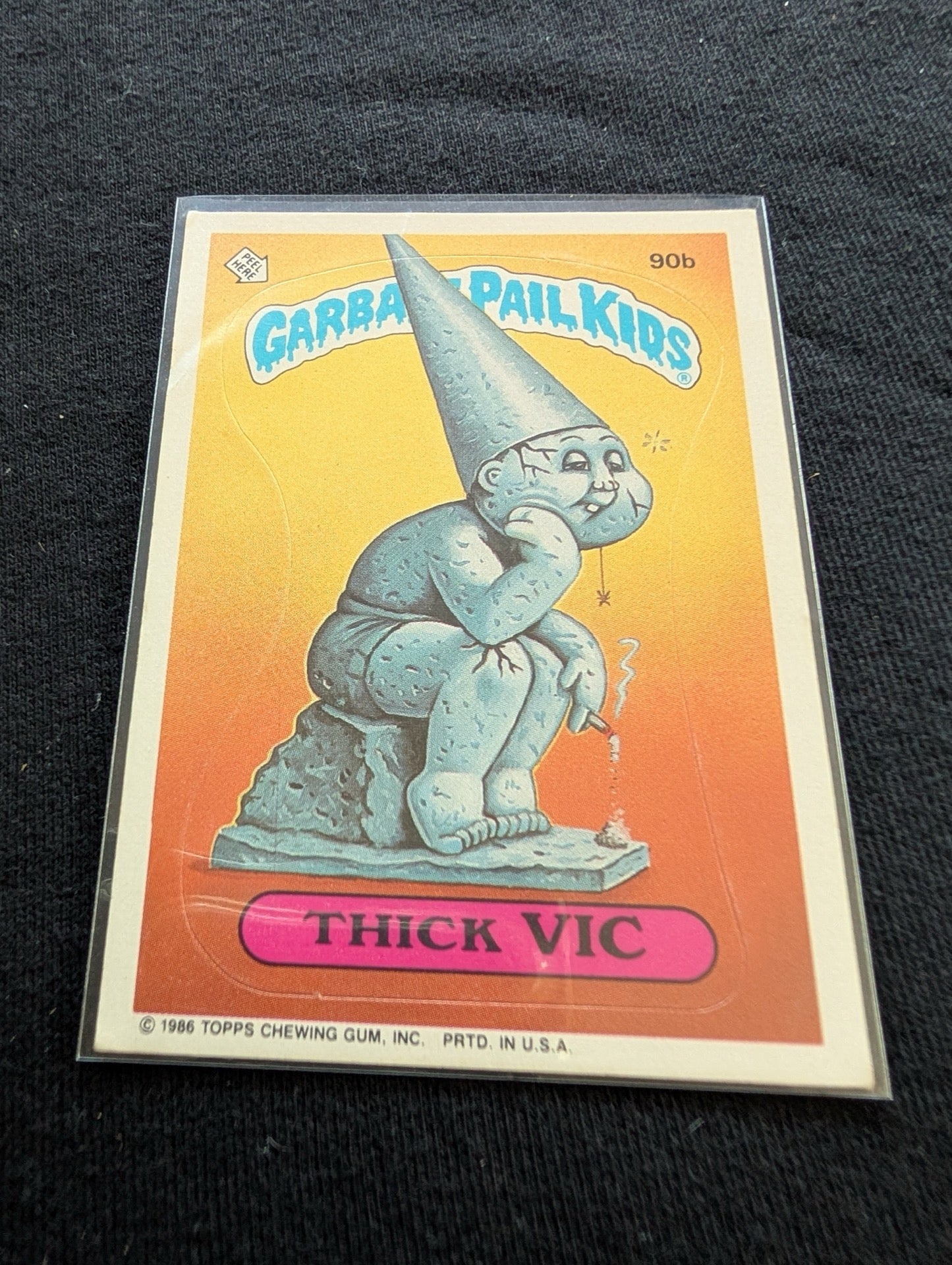 Lot of 9 Vintage 1986 Garbage Pail Kids GPK Cards OS3 Series 3 - 84a 97a 101a