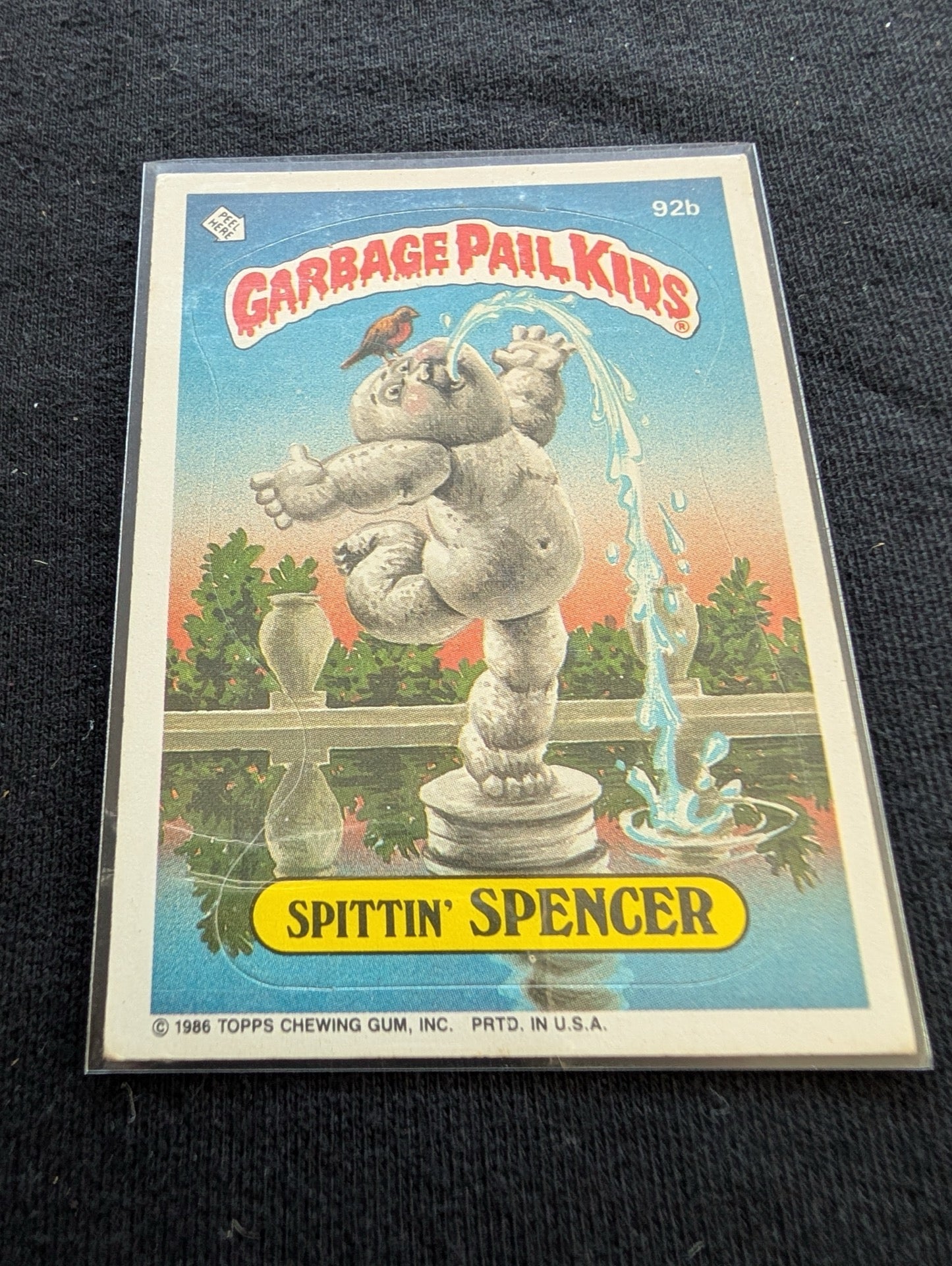 Lot of 9 Vintage 1986 Garbage Pail Kids GPK Cards OS3 Series 3 - 84a 97a 101a
