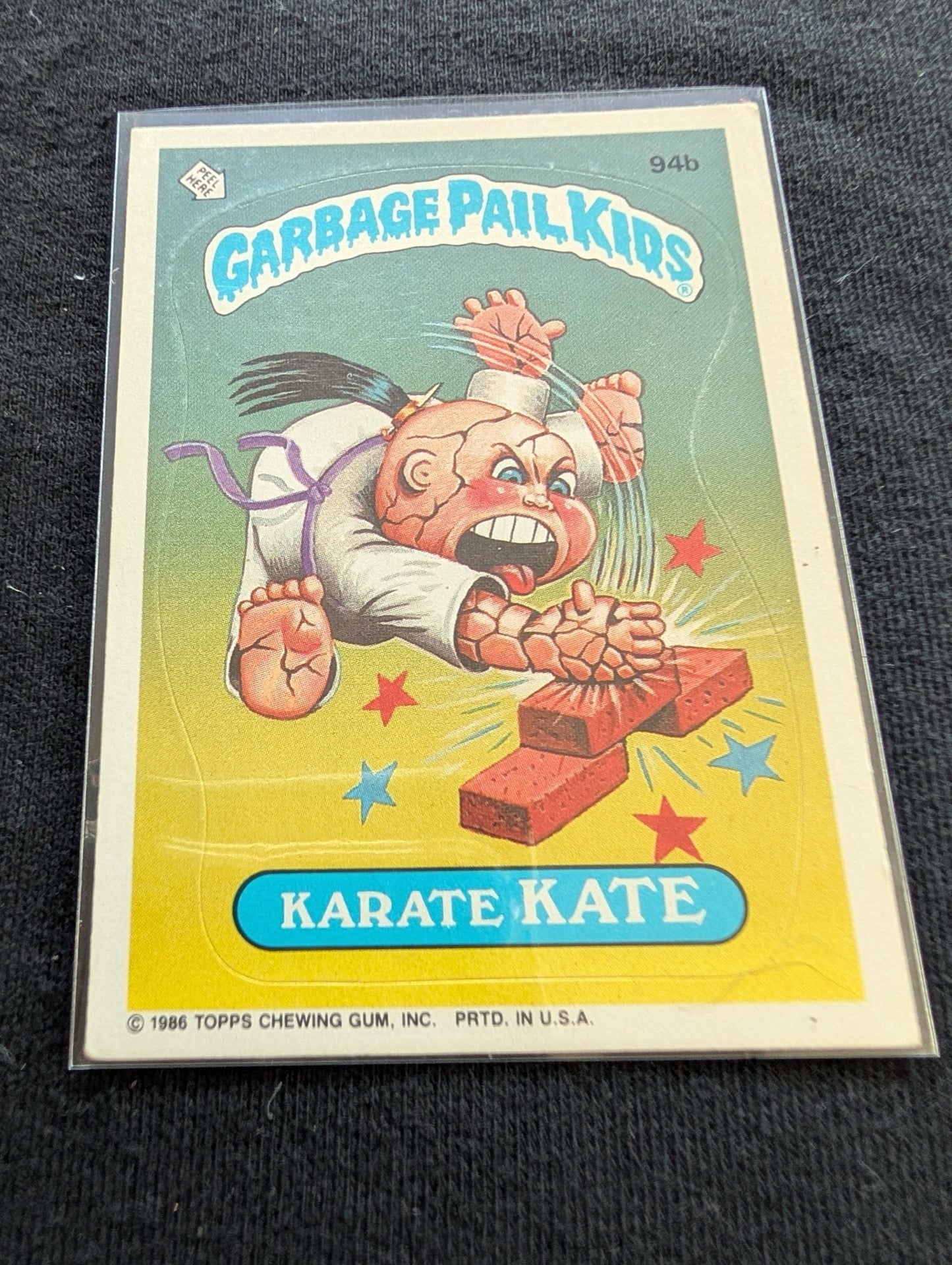 Lot of 9 Vintage 1986 Garbage Pail Kids GPK Cards OS3 Series 3 - 84a 97a 101a