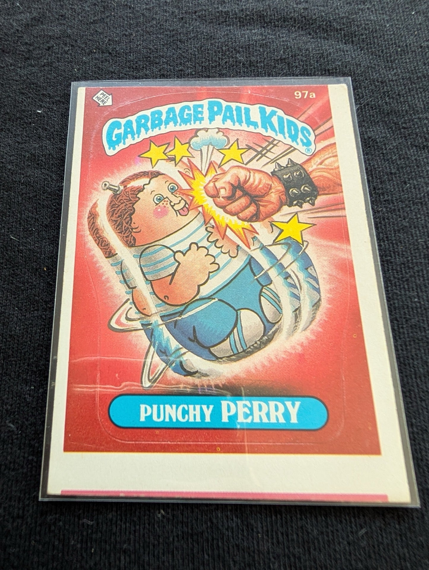Lot of 9 Vintage 1986 Garbage Pail Kids GPK Cards OS3 Series 3 - 84a 97a 101a
