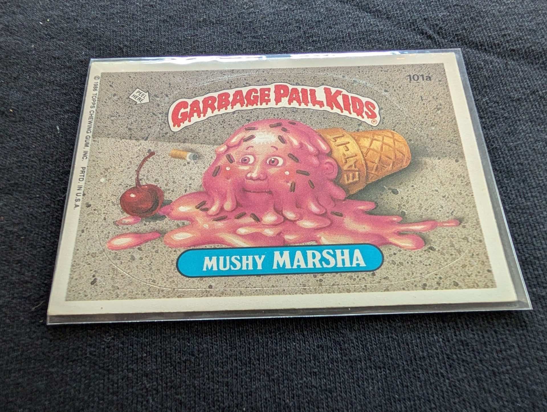 Lot of 9 Vintage 1986 Garbage Pail Kids GPK Cards OS3 Series 3 - 84a 97a 101a
