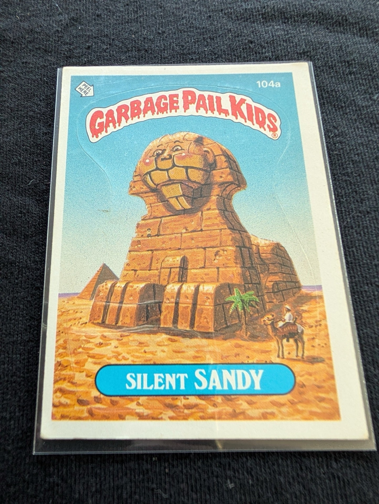Lot of 9 Vintage 1986 Garbage Pail Kids GPK Cards OS3 Series 3 - 104a 110a 112a