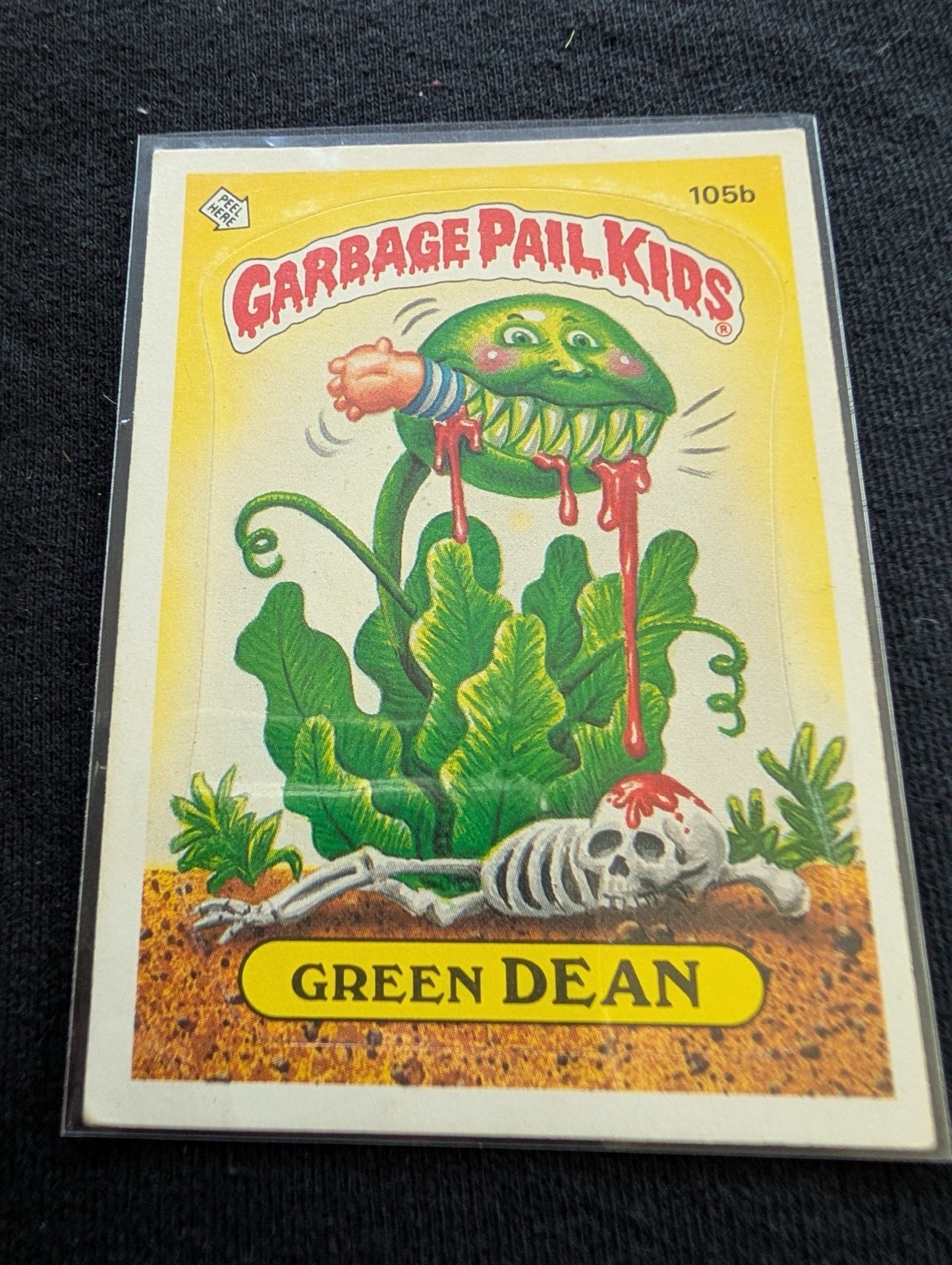 Lot of 9 Vintage 1986 Garbage Pail Kids GPK Cards OS3 Series 3 - 104a 110a 112a
