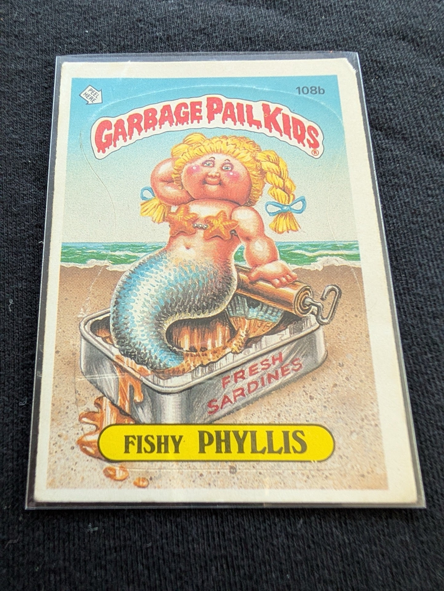 Lot of 9 Vintage 1986 Garbage Pail Kids GPK Cards OS3 Series 3 - 104a 110a 112a