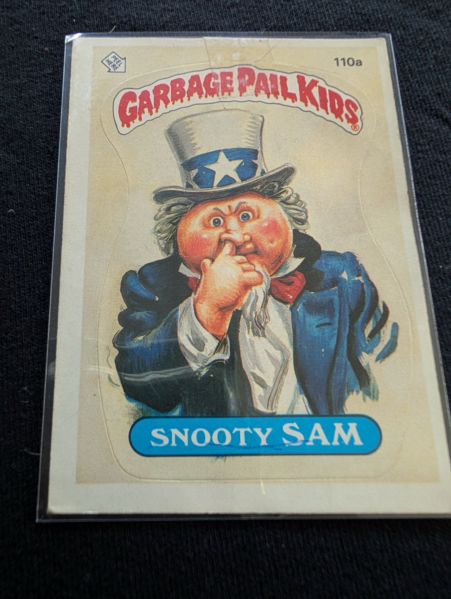 Lot of 9 Vintage 1986 Garbage Pail Kids GPK Cards OS3 Series 3 - 104a 110a 112a