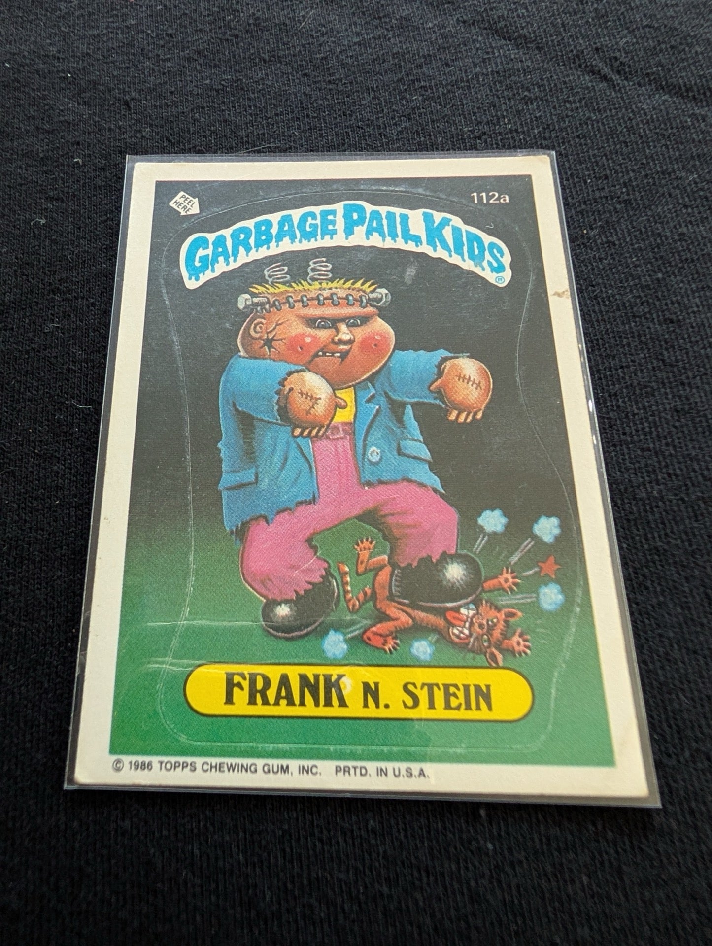 Lot of 9 Vintage 1986 Garbage Pail Kids GPK Cards OS3 Series 3 - 104a 110a 112a