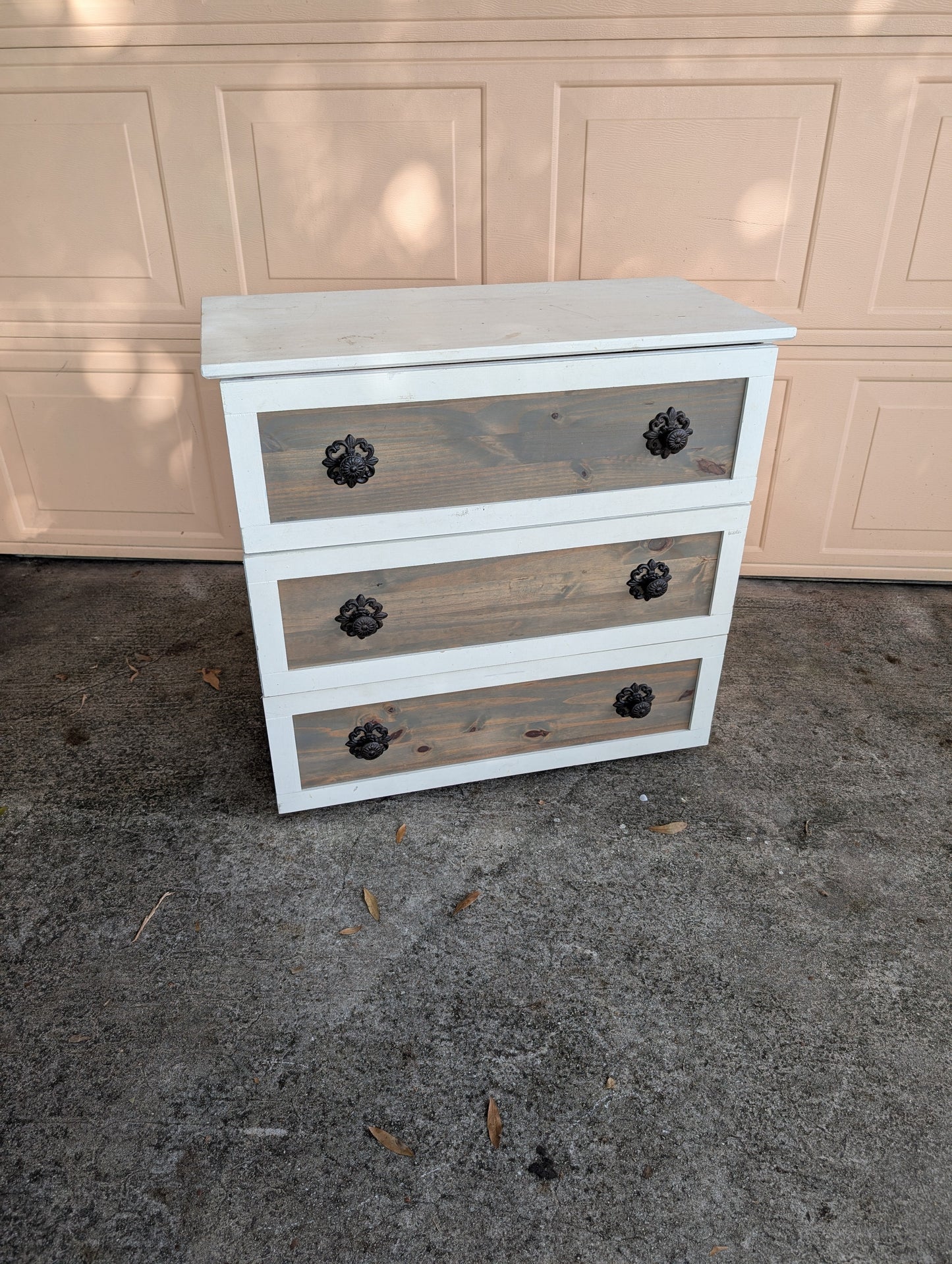 The Druid's 3-Drawer Chest: A Touch of Forest Magic!