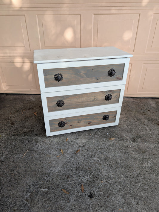 The Druid's 3-Drawer Chest: A Touch of Forest Magic!