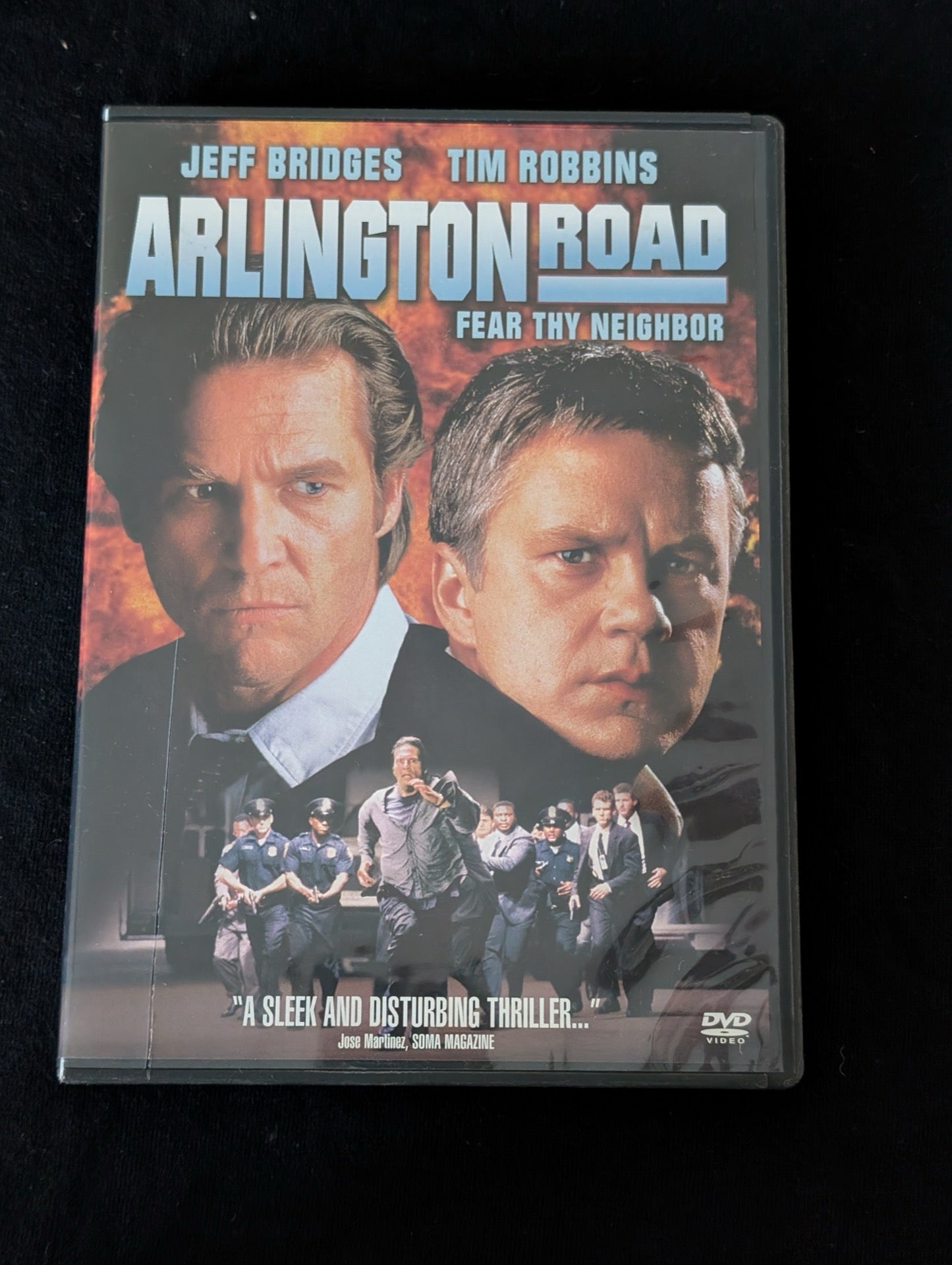 Arlington Road (DVD, 1999) "Fear Thy Neighbor" Thriller - New Factory Sealed