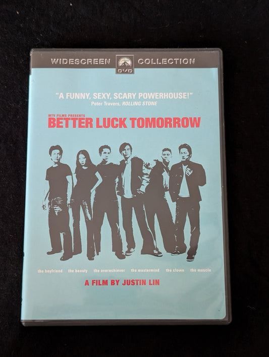 Better Luck Tomorrow (DVD, 2002) Widescreen Collection - Dir. Justin Lin