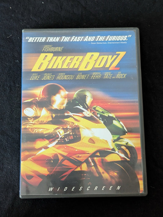 Biker Boyz (DVD, 2003) Widescreen - Laurence Fishburne, Derek Luke