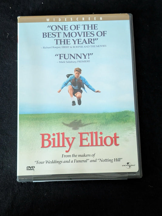 Billy Elliot (DVD, 2000) Widescreen - "One of the Best Movies of the Year!"