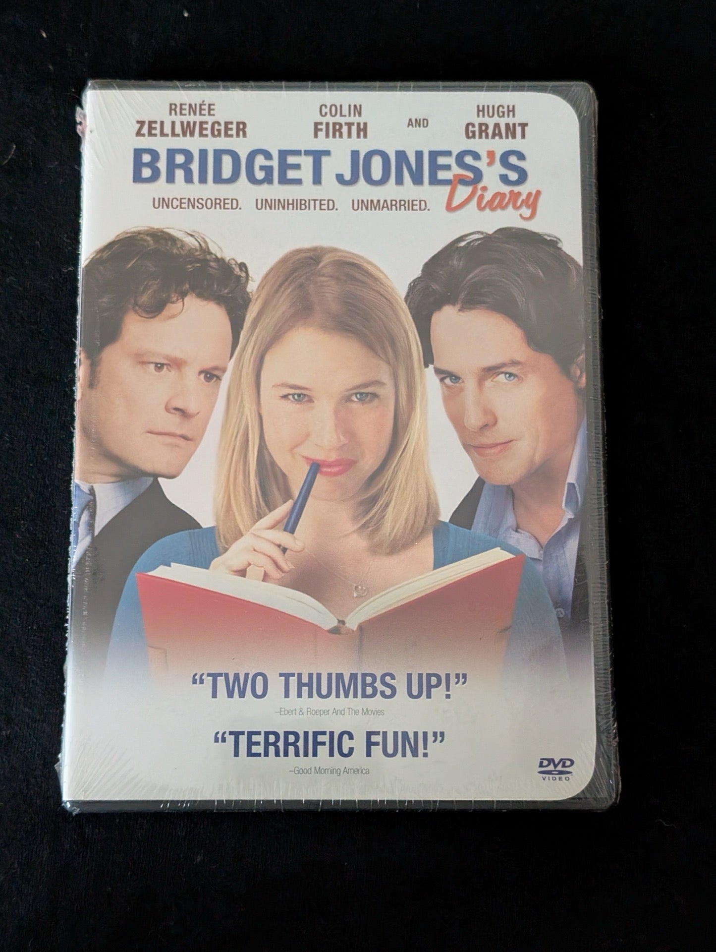 Bridget Jones's Diary (DVD, 2001) - RenÃ©e Zellweger, Hugh Grant - New Sealed