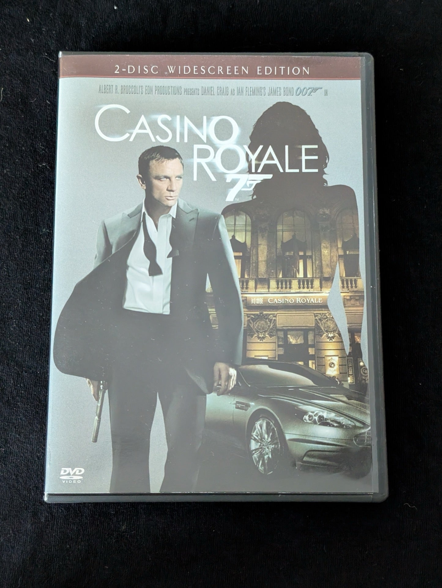 Casino Royale (DVD, 2006) 2-Disc Widescreen Edition - Daniel Craig as James Bond