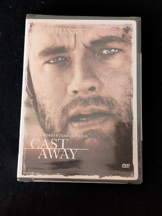 Cast Away (DVD, 2000) Tom Hanks - Brand New Factory Sealed