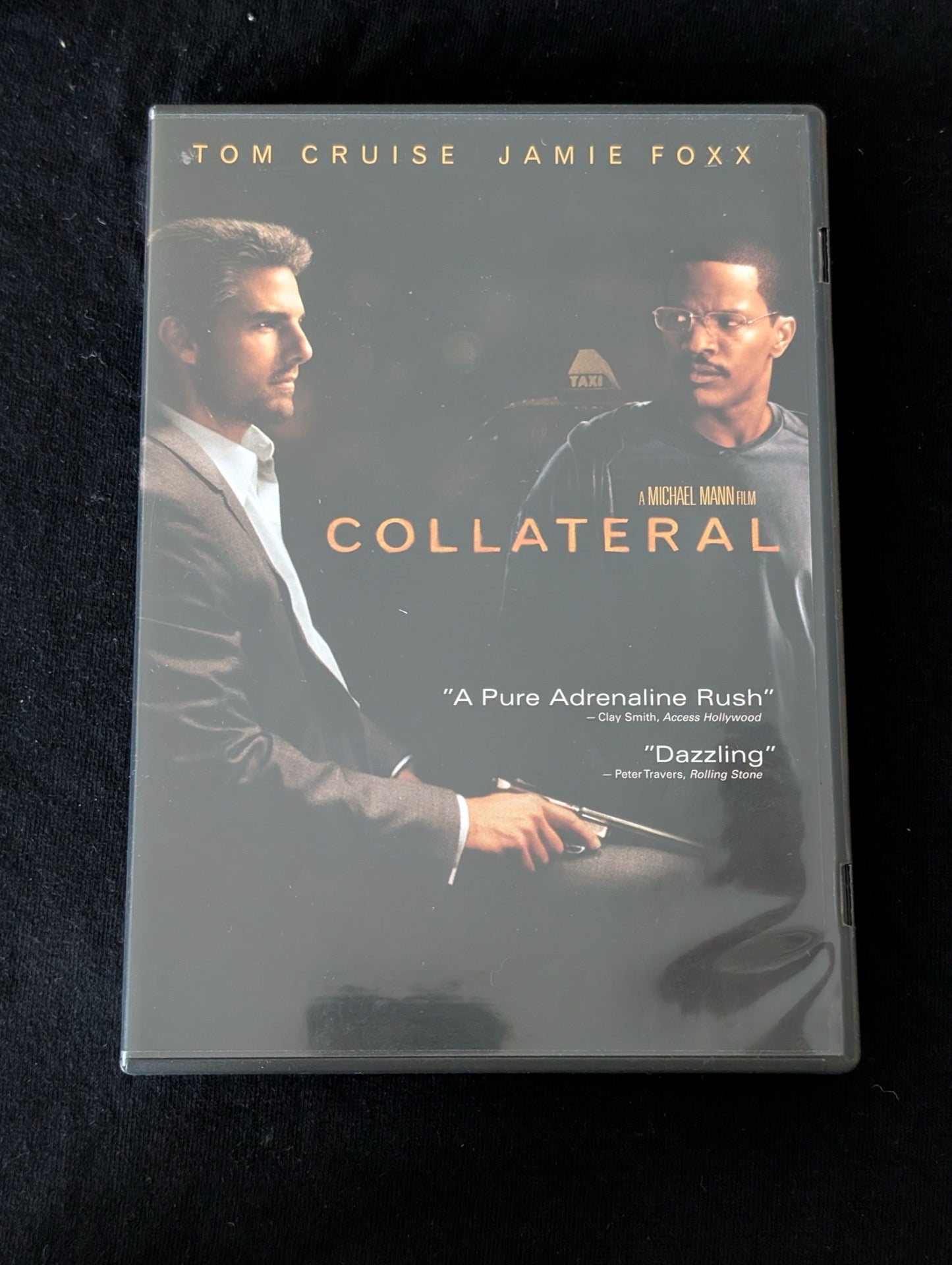 Collateral (DVD, 2004) - Tom Cruise, Jamie Foxx - Brand New Factory Sealed