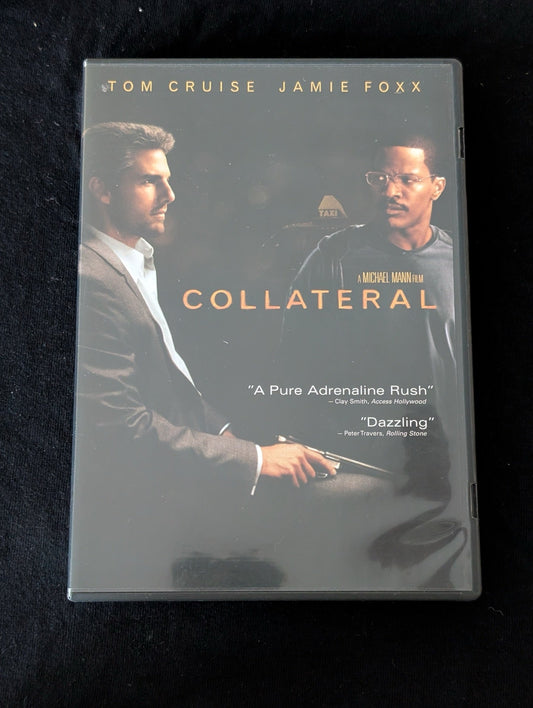 Collateral (DVD, 2004) - Tom Cruise, Jamie Foxx - Brand New Factory Sealed
