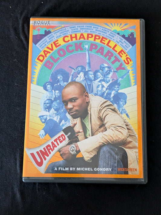 Dave Chappelle's Block Party (DVD, 2006) Unrated Widescreen Edition